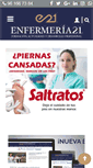 Mobile Screenshot of enfermeria21.com